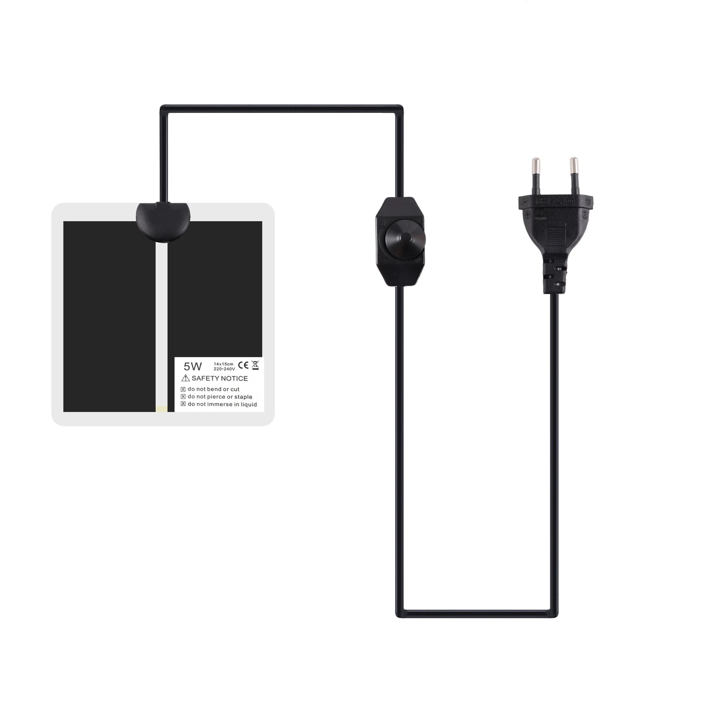 Terrarium Klimverwarmingsmat