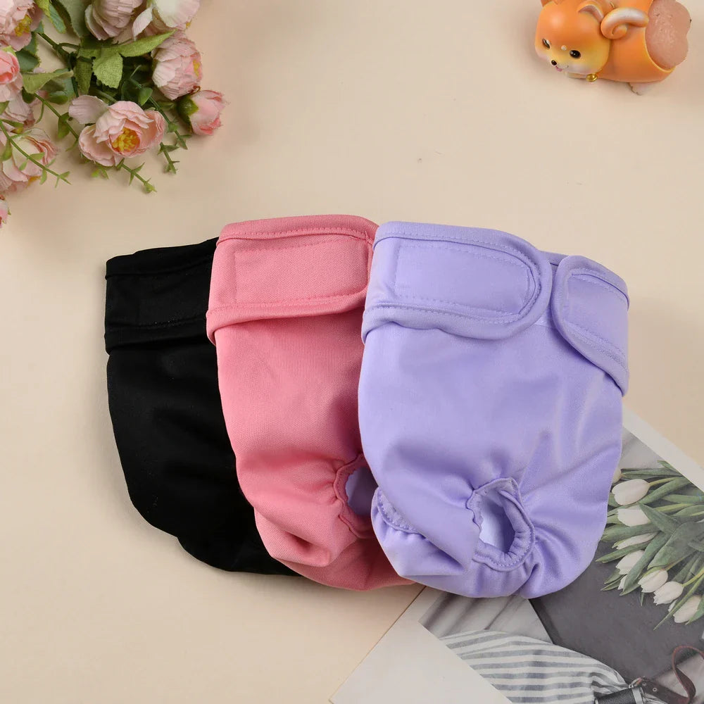 Waschbare Hundewindel für Hündinnen