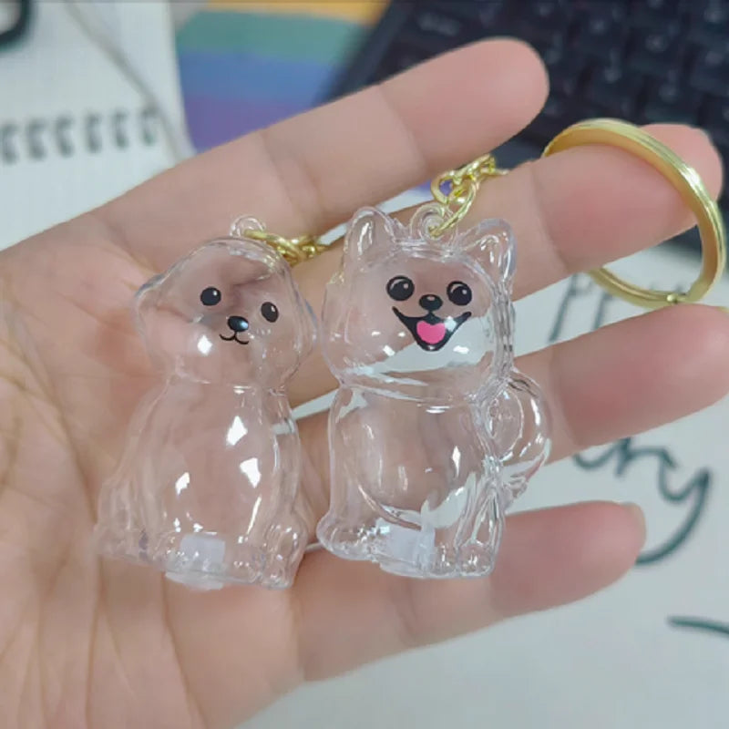 Pfoten-Erinnerung – Katzenförmiger Gedenk-Schlüsselanhänger mit Aufbewahrungsbehälter für Katzenhaare