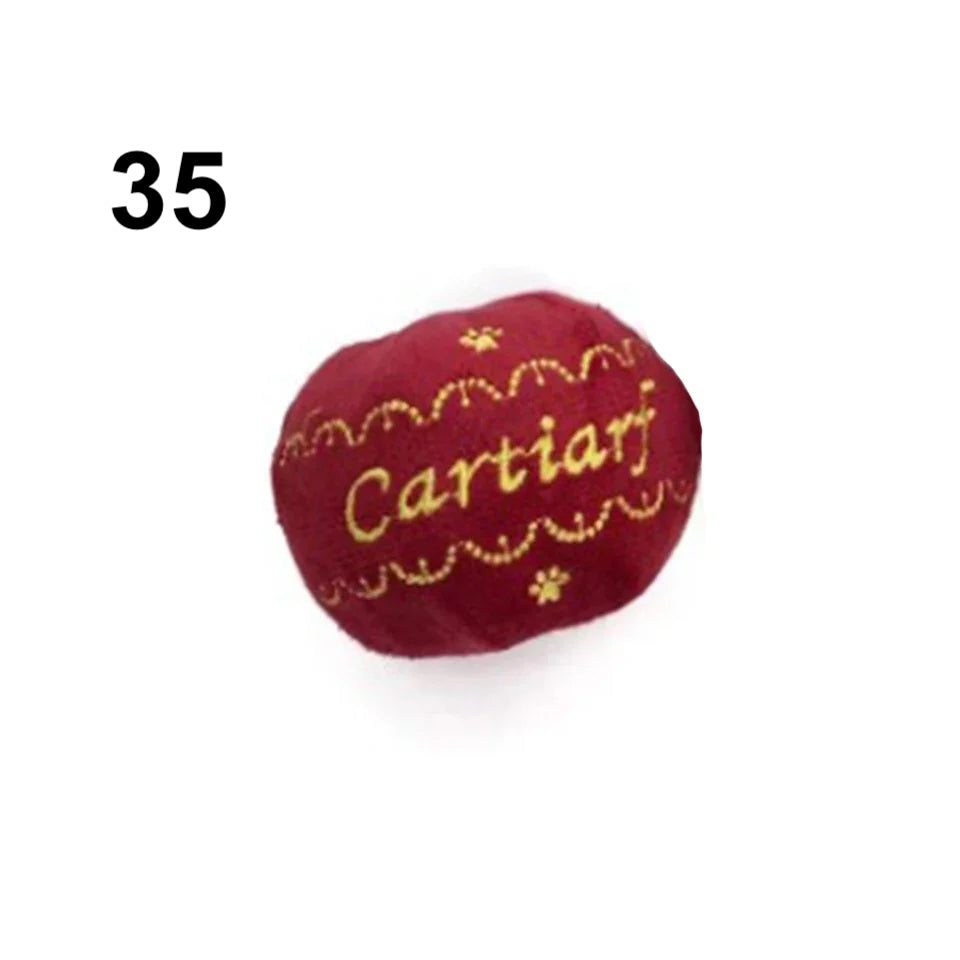 PawChic Luxus-Plüsch-Hundespielzeug