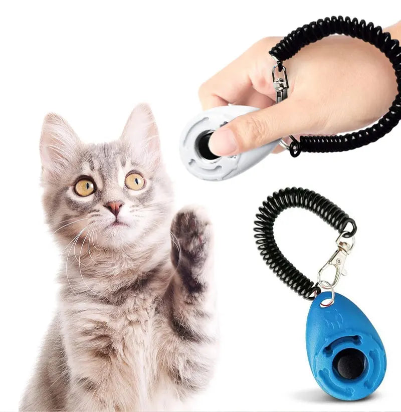 KlimPaws Clicker für Hunde- und Katzentraining