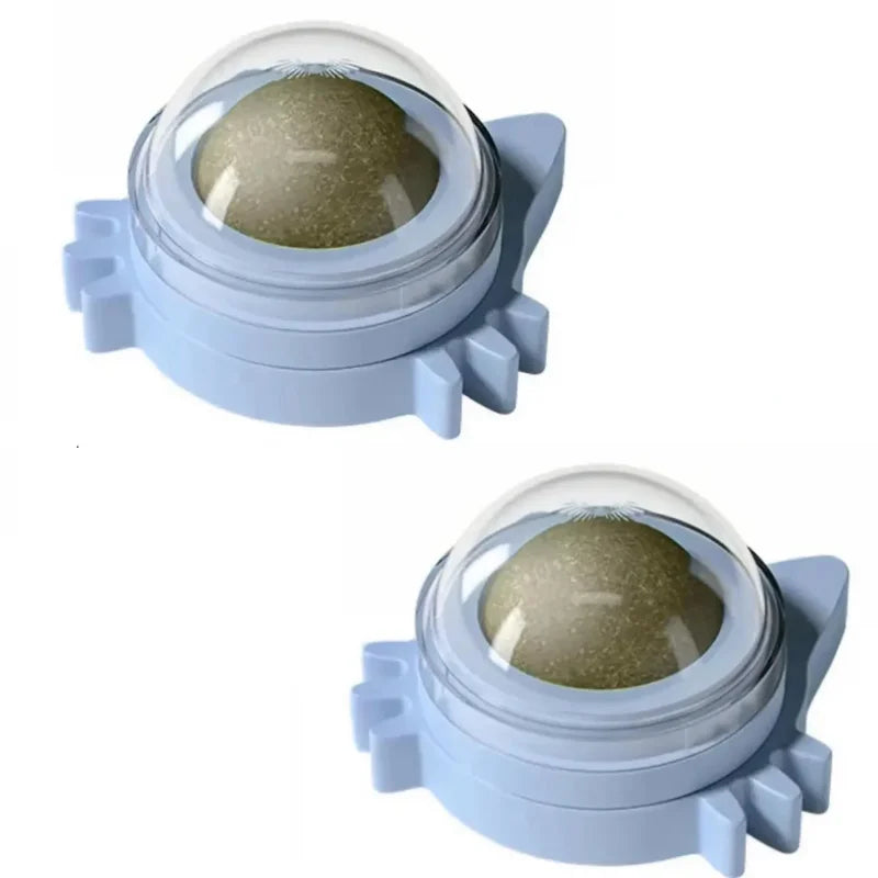 MINTYPLAY Leckbarer Kräuterball für Katzen – Snack, Spielzeug & Zahnpflege in einem!