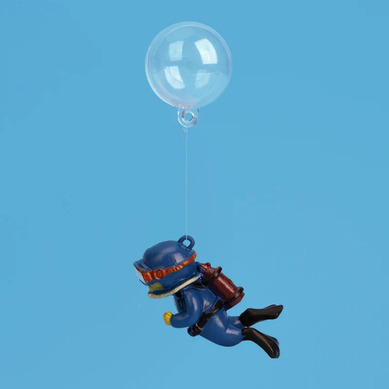 AquaCharm Mini-Aquarium-Dekoration