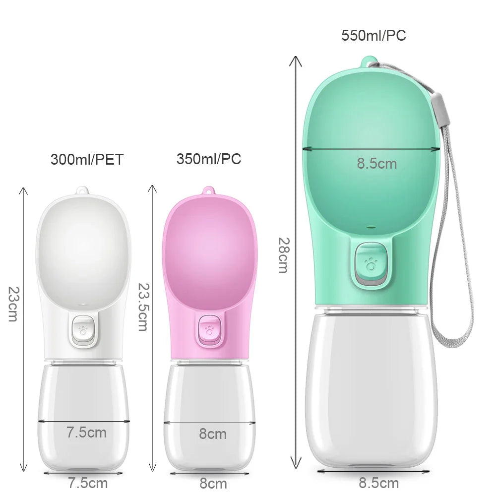 HYDROPAW – Tragbare Wasserflasche für Hunde & Katzen