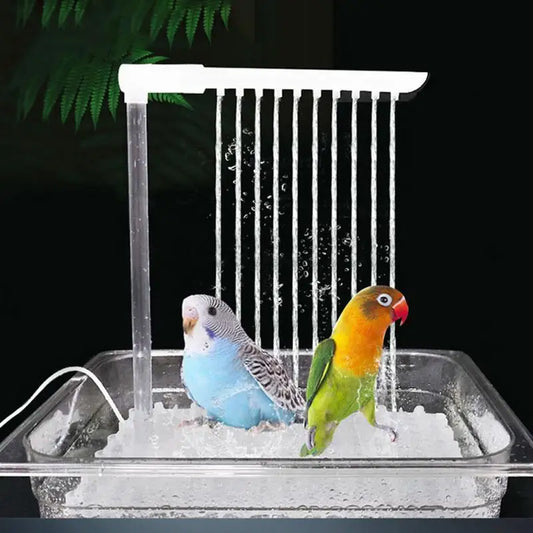 Automatischer Vogeltränkenbrunnen mit USB-Anschluss – ABS-Kunststoff
