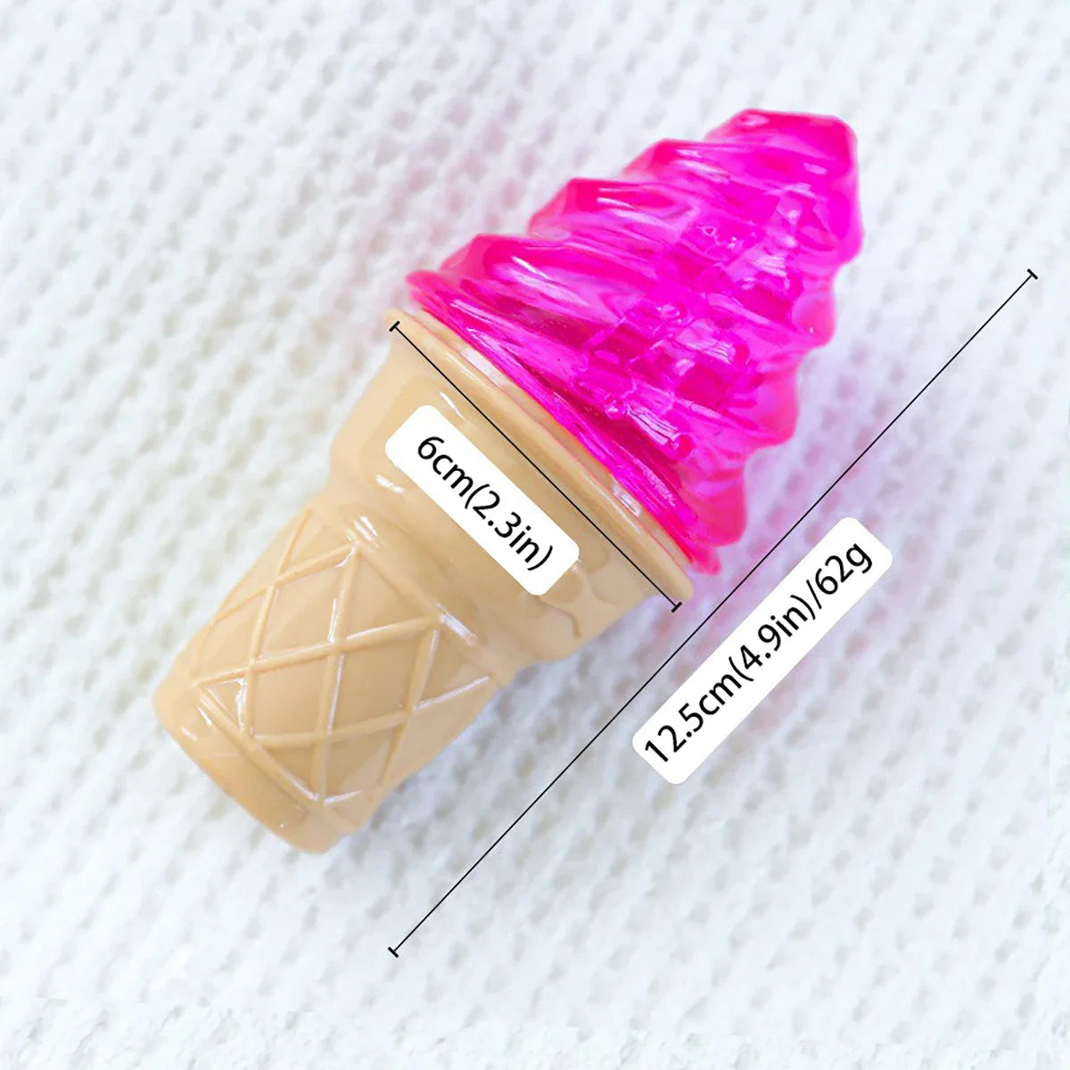 CoolFruit Beißring mit Wasserfüllung