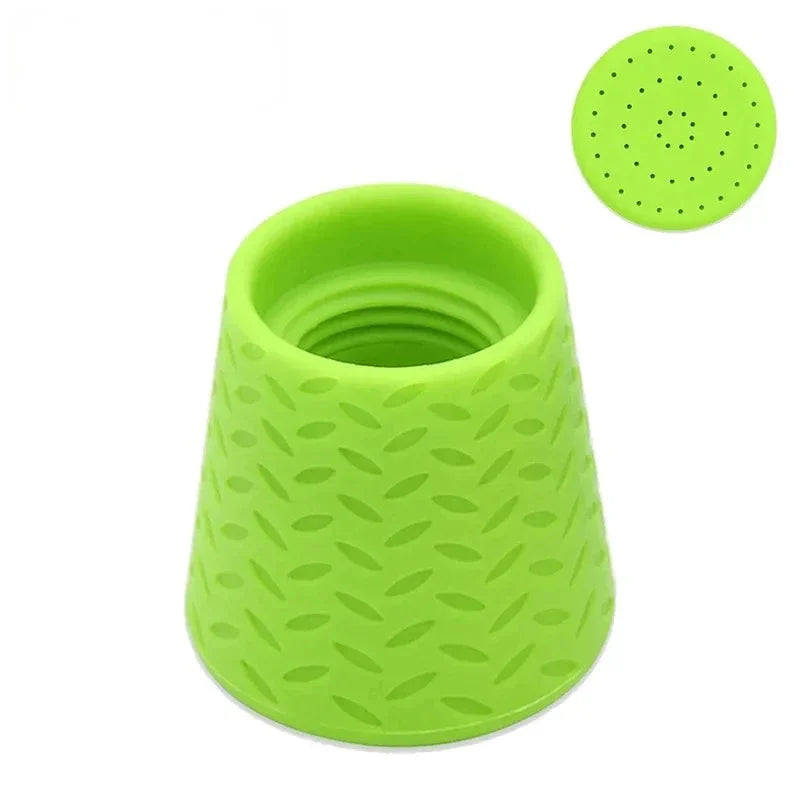 PAWSPLASH – Tragbarer Duschsprüher aus Silikon für Haustiere