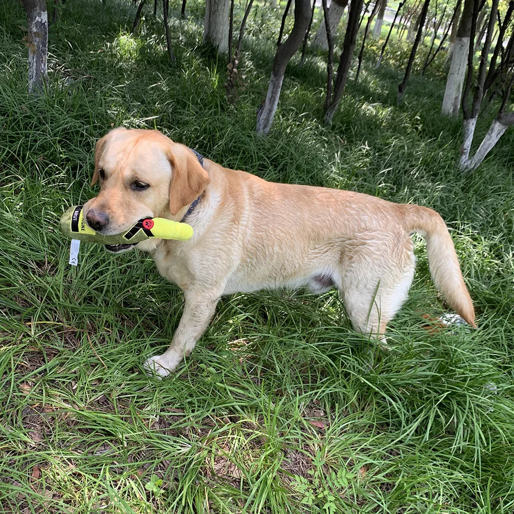 ChampPaws Luxus-Hundekuscheltier