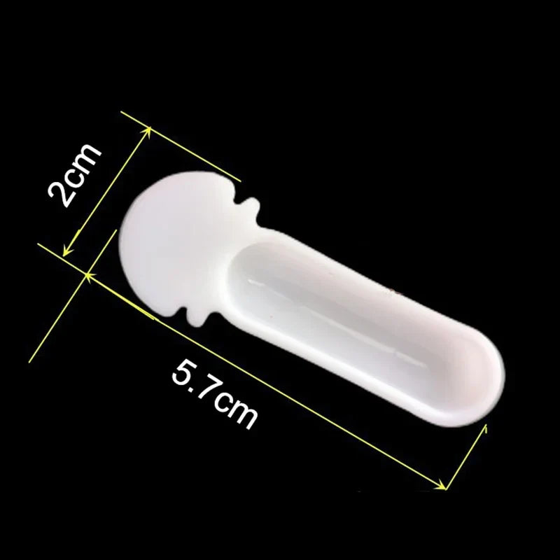 Hängender Vogelfutterspender aus Kunststoff – 4 Stück, für Kanarienvögel und Finken