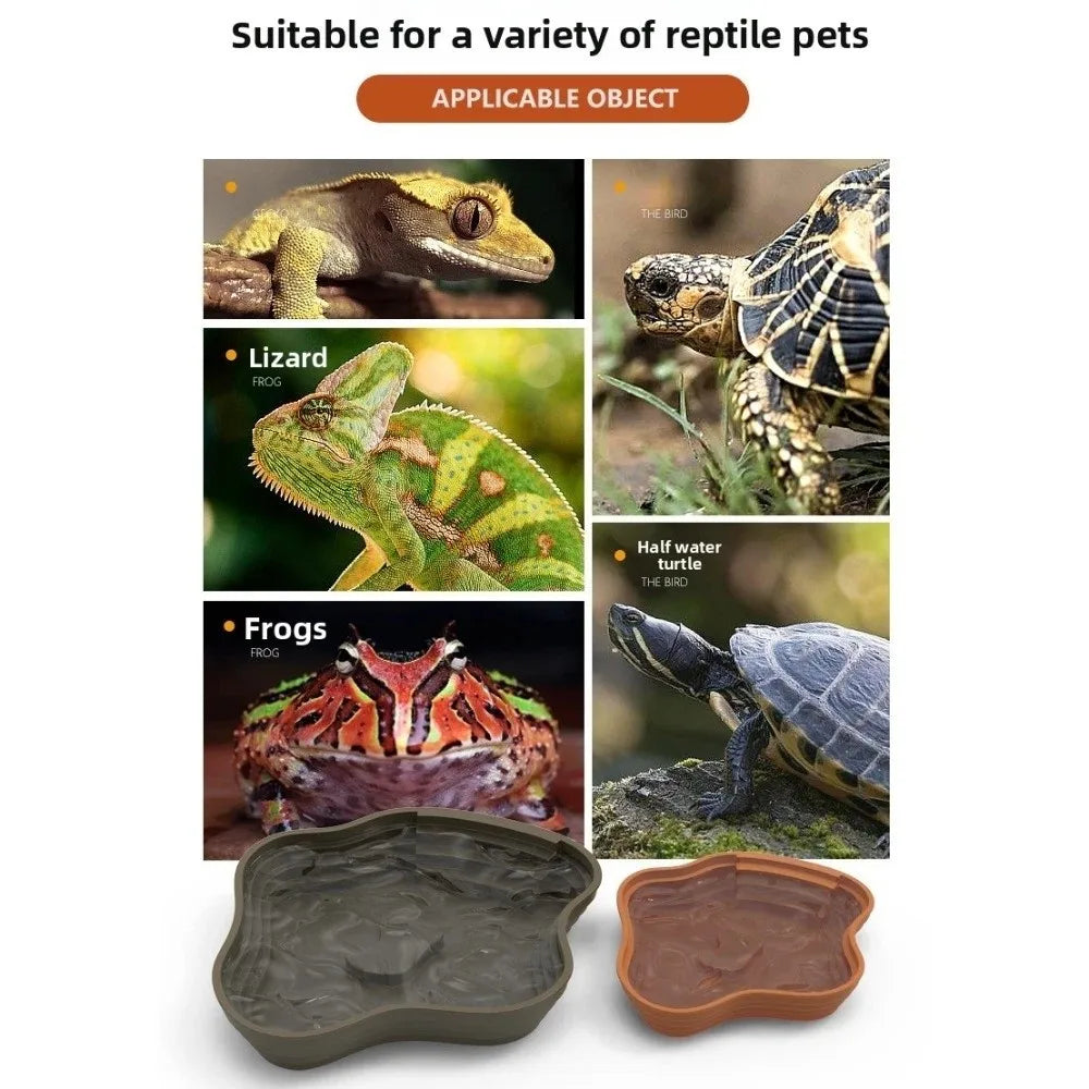 AquaStep Doppelseitige Wasserschale & Futterschale