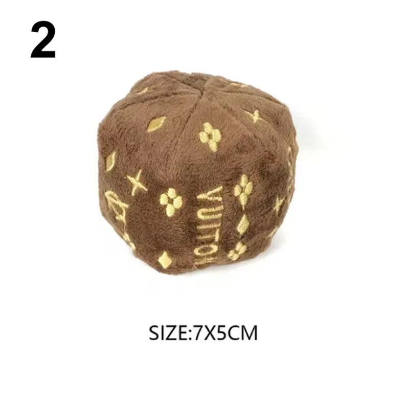 PawChic Luxus-Plüsch-Hundespielzeug