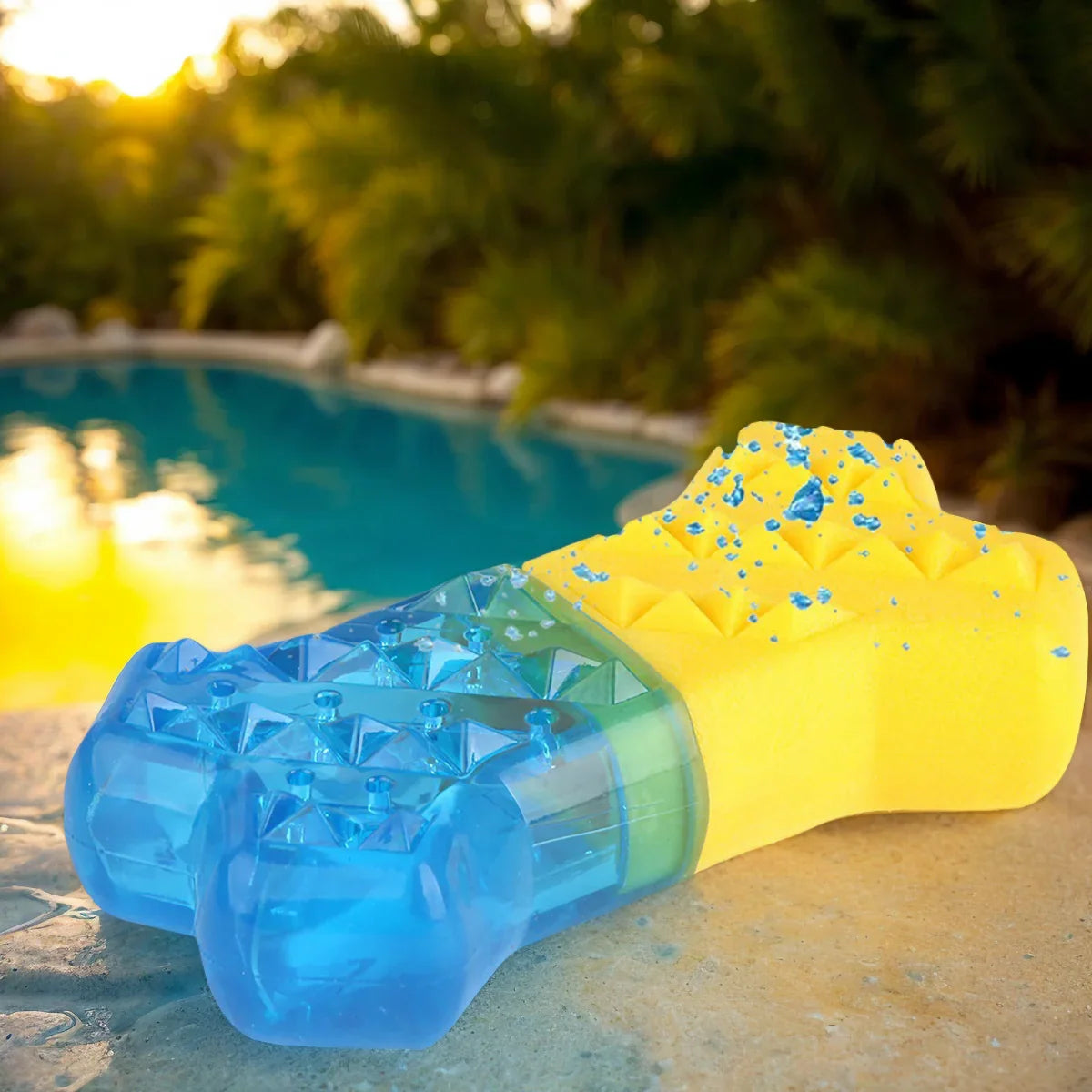 CoolFruit Beißring mit Wasserfüllung