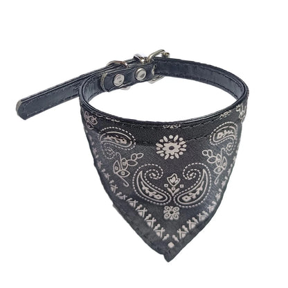 TribalPaws Weiches Haustier Halsband mit Halstuch
