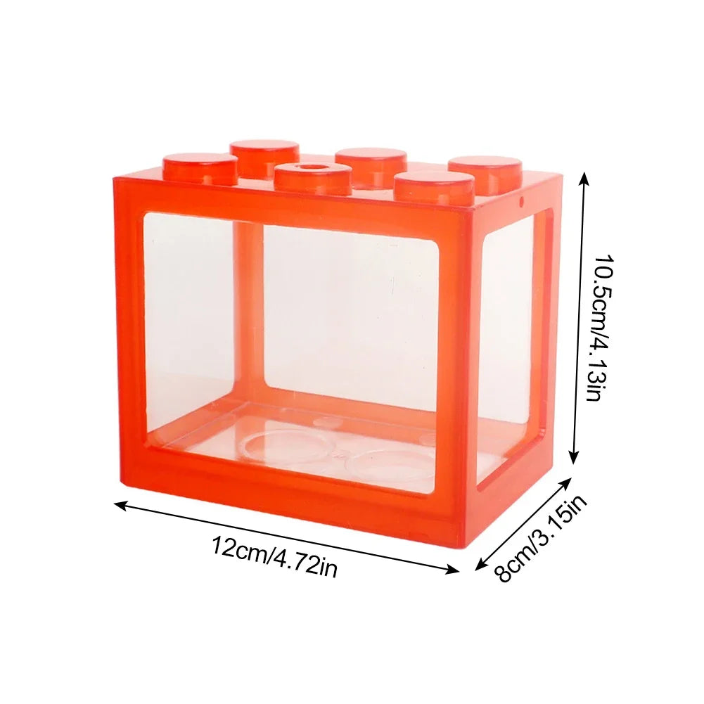 AquaBlocks Kreatives stapelbares Aquarium