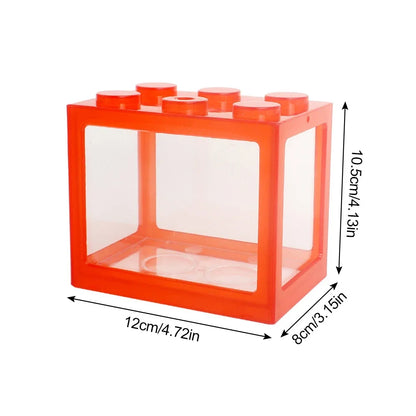 AquaBlocks Kreatives stapelbares Aquarium