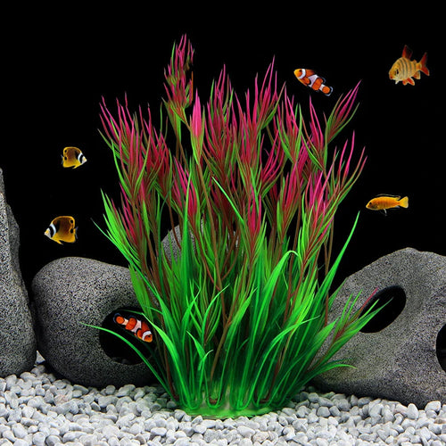 AquaDecor Künstliche Aquarienpflanzen