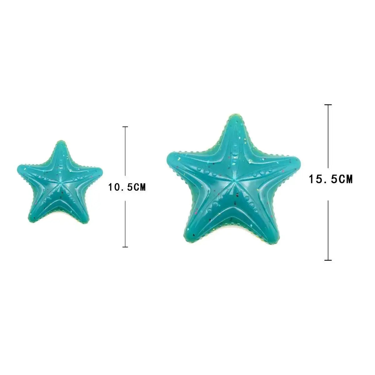 FrostyGlow Hundespielzeug – Leuchtendes, im Dunkeln schmelzbares und schwimmendes Gummispielzeug für sommerlichen Spielspaß