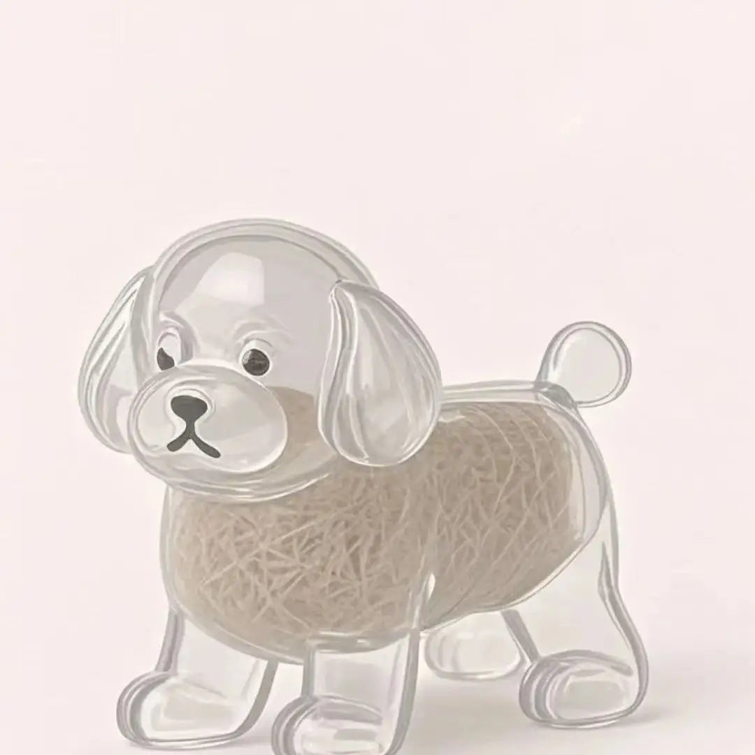 Pfoten-Gedenk-Schlüsselanhänger