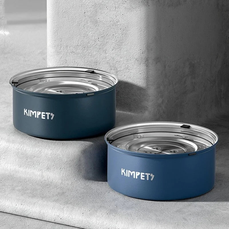 AquaFloat Anti-Splash Wassernapf für Hunde & Katzen