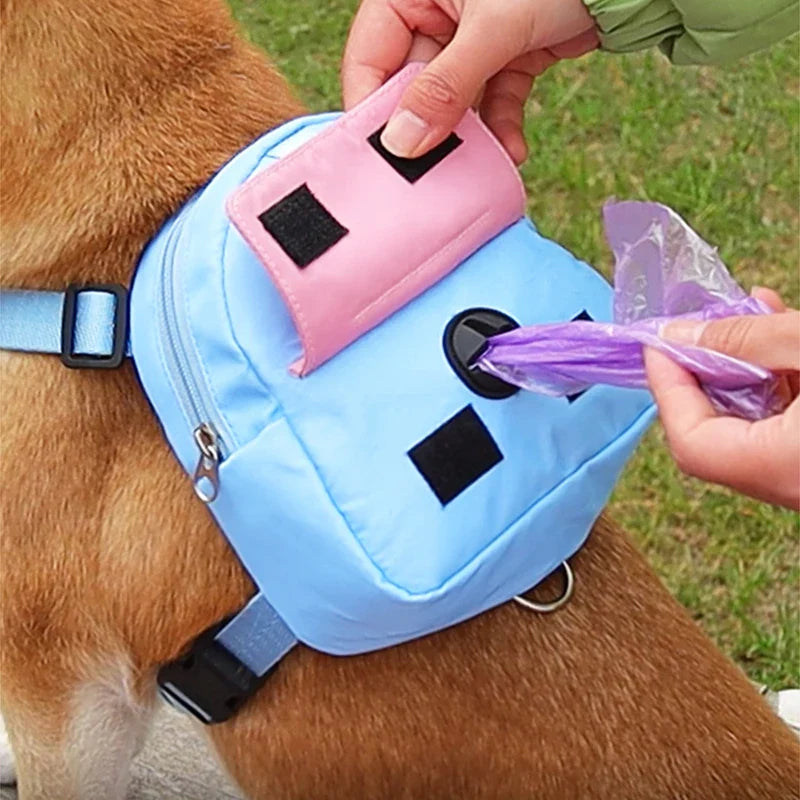 PawVoyage Wasserdichter Hunde-Reiserucksack