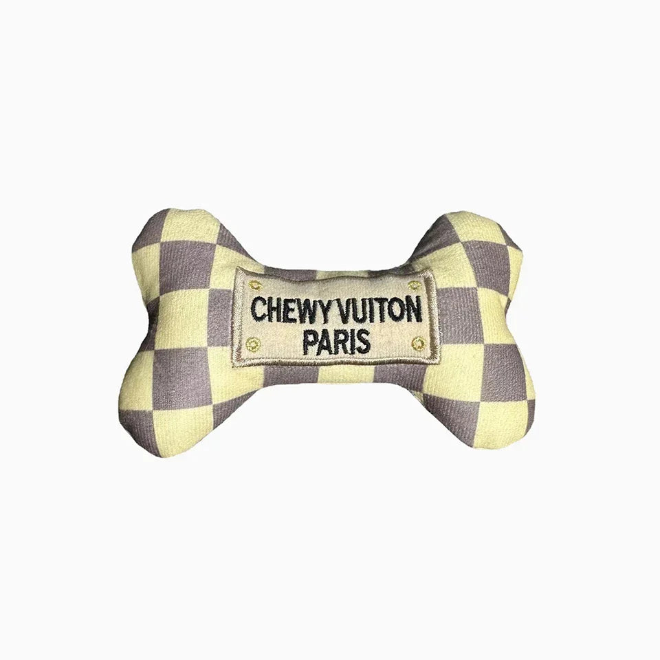 PawChic Luxus-Plüsch-Hundespielzeug