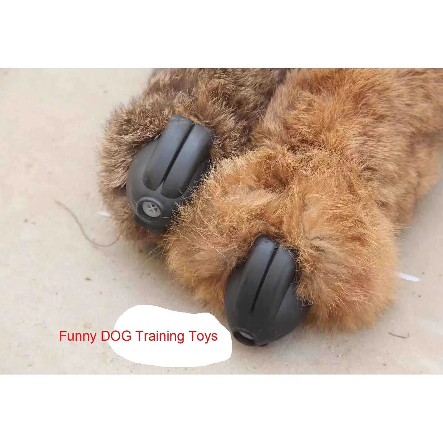 KlimPaws Jagdhund-Beißspielzeug