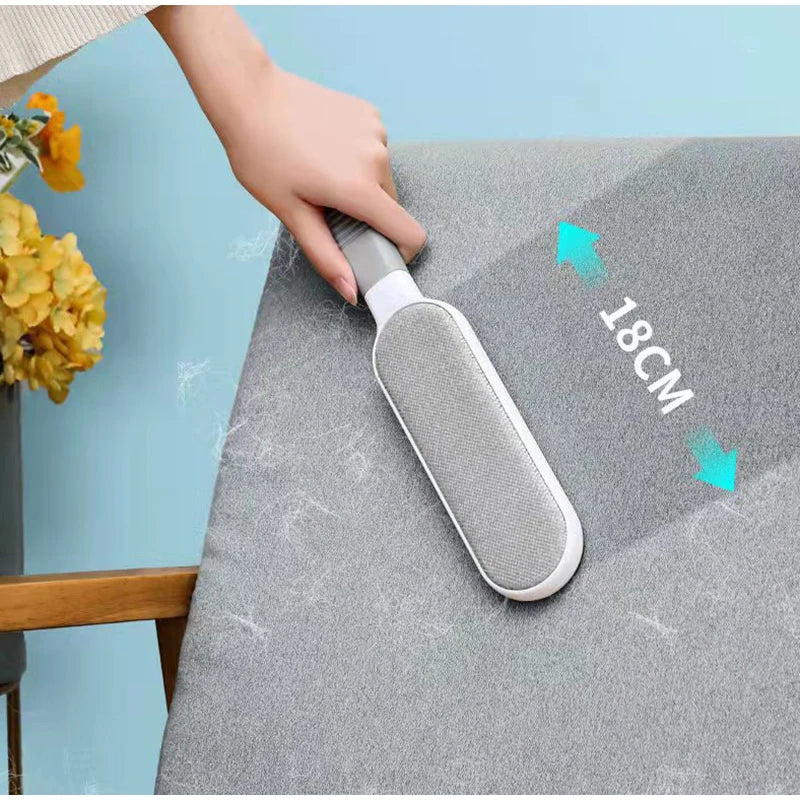 DUO-STATIC Fussel- und Haarbürste