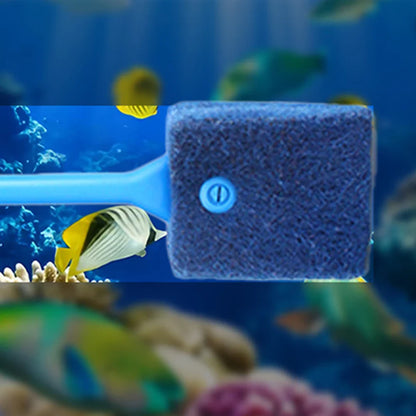 AquaScrub Doppelseitige Aquarium-Reinigungsbürste