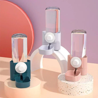AquaBunny Automatischer Trinkspender für Kaninchen & Kleintiere (500 ml)