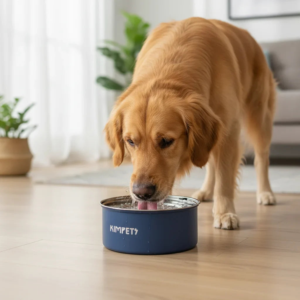 AquaFloat Anti-Splash Wassernapf für Hunde & Katzen