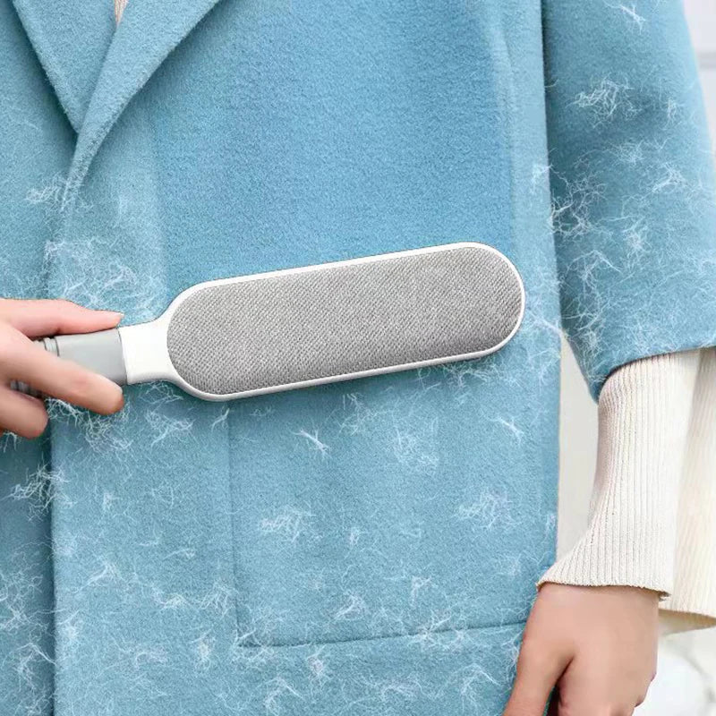 DUO-STATIC Fussel- und Haarbürste