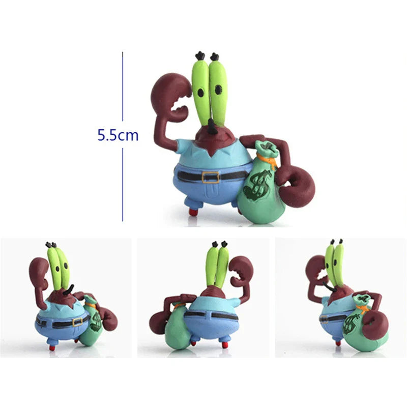 8-teiliges Aquarium-Dekorationsset