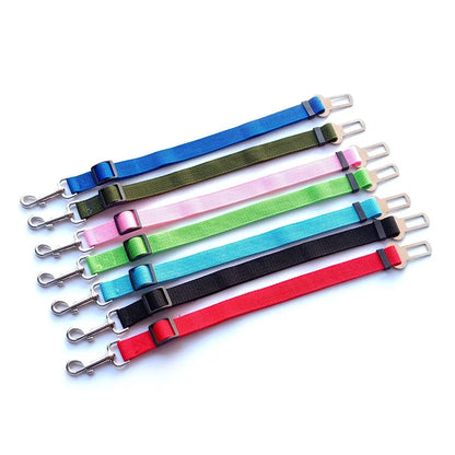 Sicherheitsgurt für Haustiere 47-70 cm – Verstellbarer Sicherheitsgurt