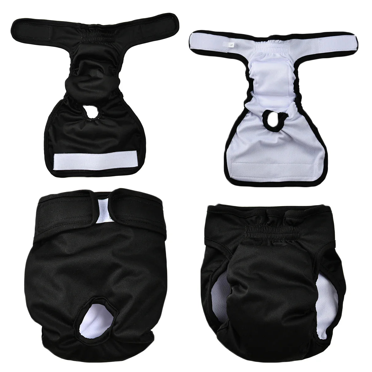 Waschbare Hundewindel für Hündinnen