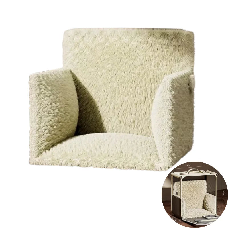 Nylon-Reisetasche für Haustiere – Atmungsaktive Transportbox für Katzen/Hunde