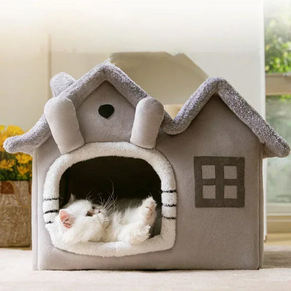 CosyFold Faltbares Hunde- & Katzenhaus