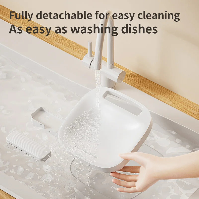 Automatischer Katzenbrunnen 3L – Leise, ABS, mit 4-stufigem Filtersystem