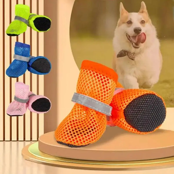 AeroPaw Sommerschuhe für Hunde – Atmungsaktiv & Rutschfest