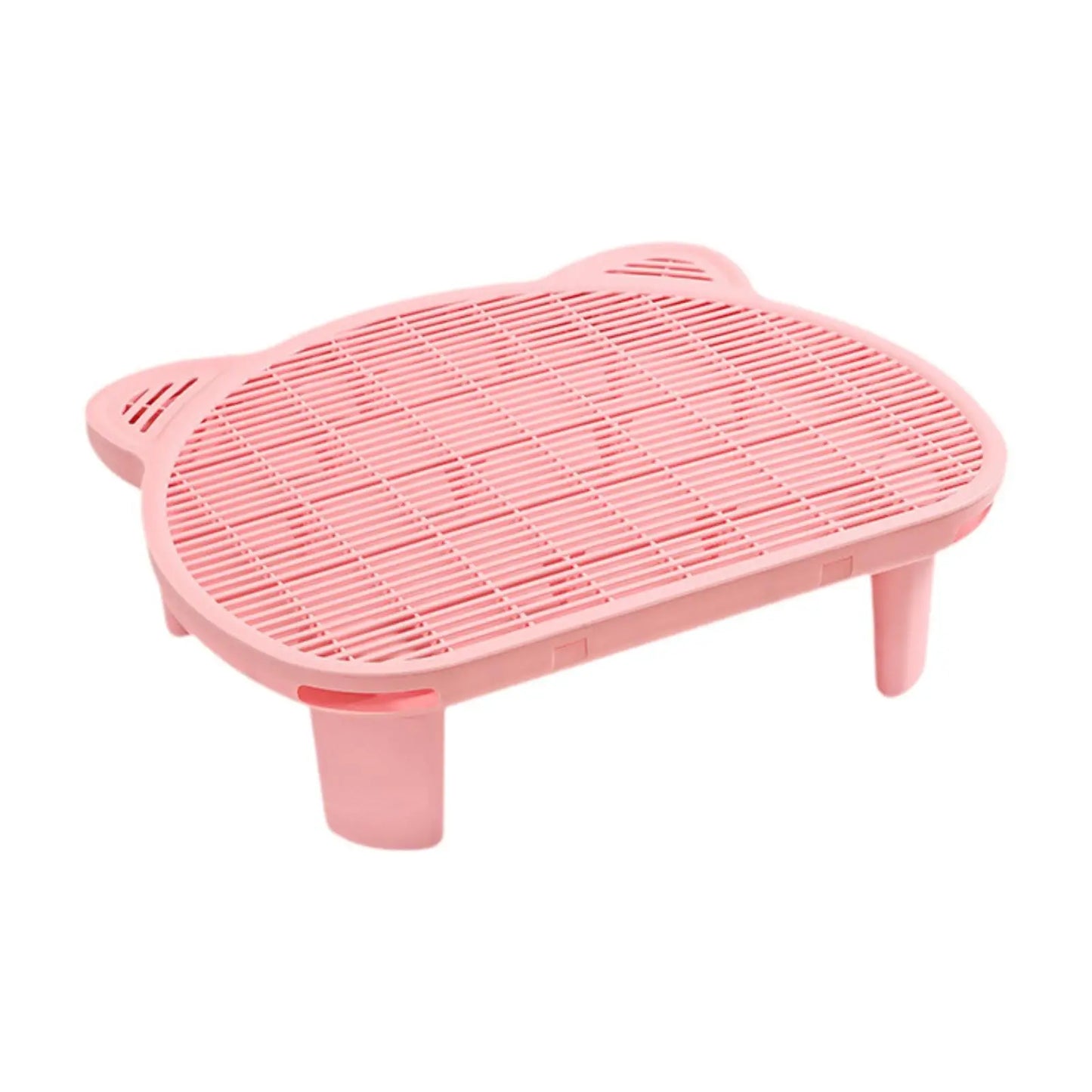 Waschbare Katzenstreumatte mit Stufen – 51 x 40 cm, rutschfest und doppellagig