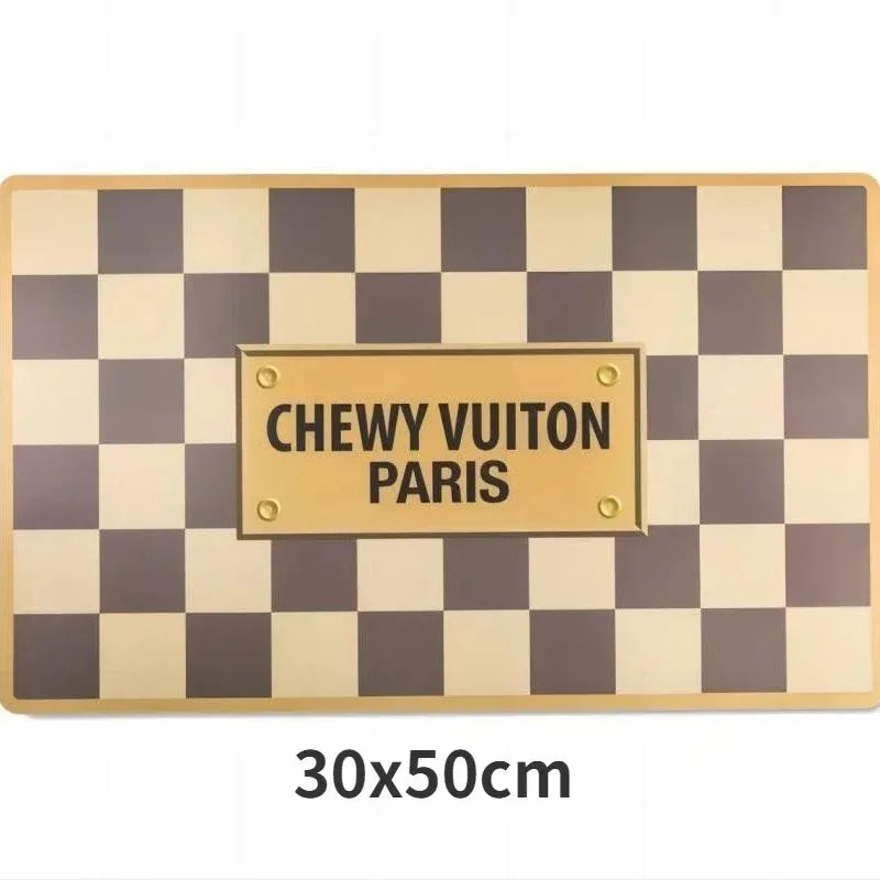 Designer-Futternapf mit Untersetzer