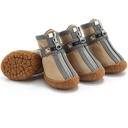 PawGuard Warme, rutschfeste Hundeschuhe
