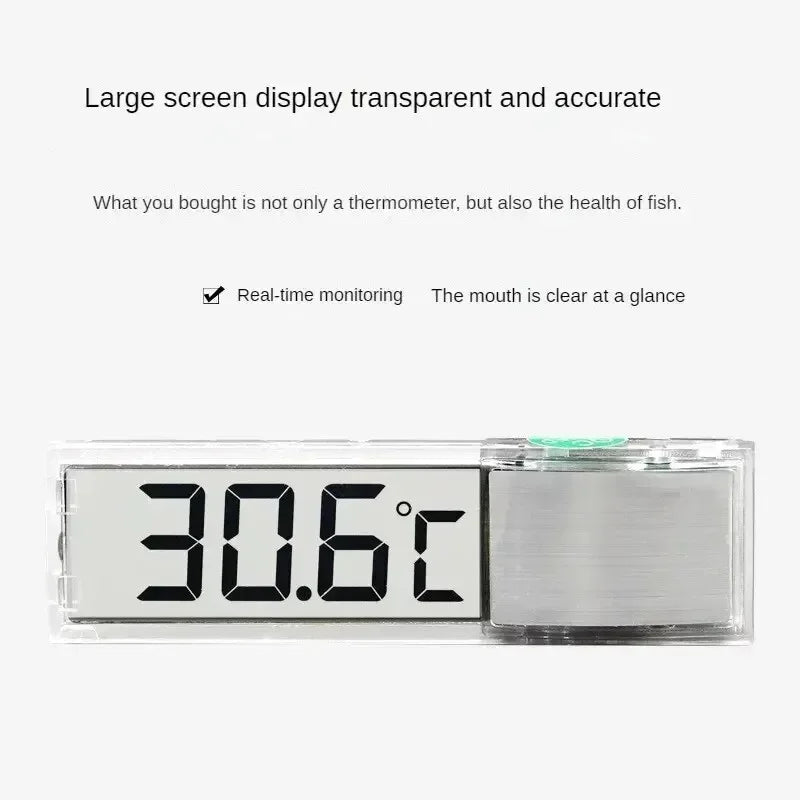 AquaView Digitales LCD Aquarium-Thermometer