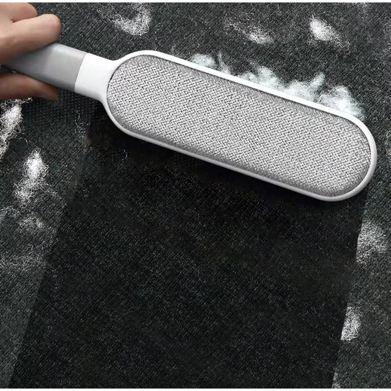 DUO-STATIC Fussel- und Haarbürste