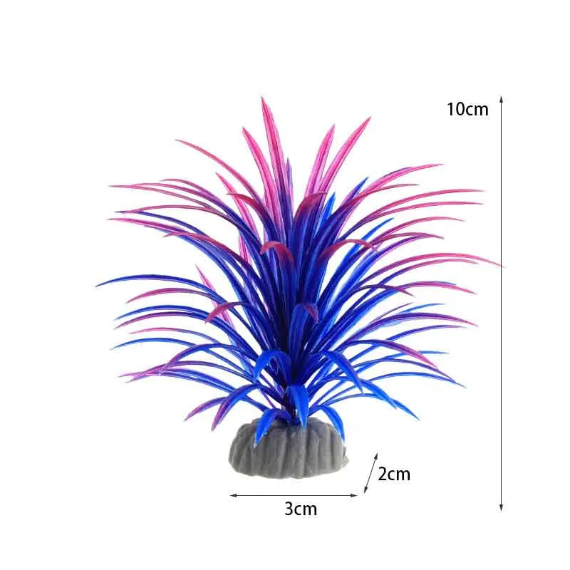 AquaDecor Künstliche Aquarienpflanzen