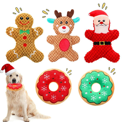 Paw Jolly Weihnachtskuscheltier mit Sound