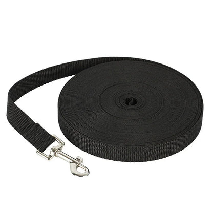 Verstellbare Nylon-Hundeleine – 1,5 bis 30 m Trainingsleine