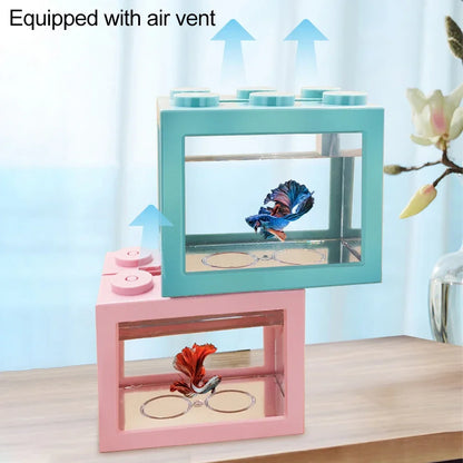 AquaBlocks Kreatives stapelbares Aquarium