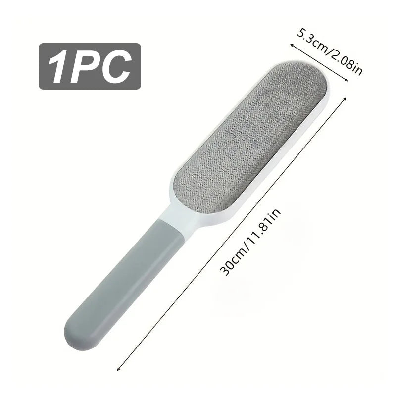 DUO-STATIC Fussel- und Haarbürste