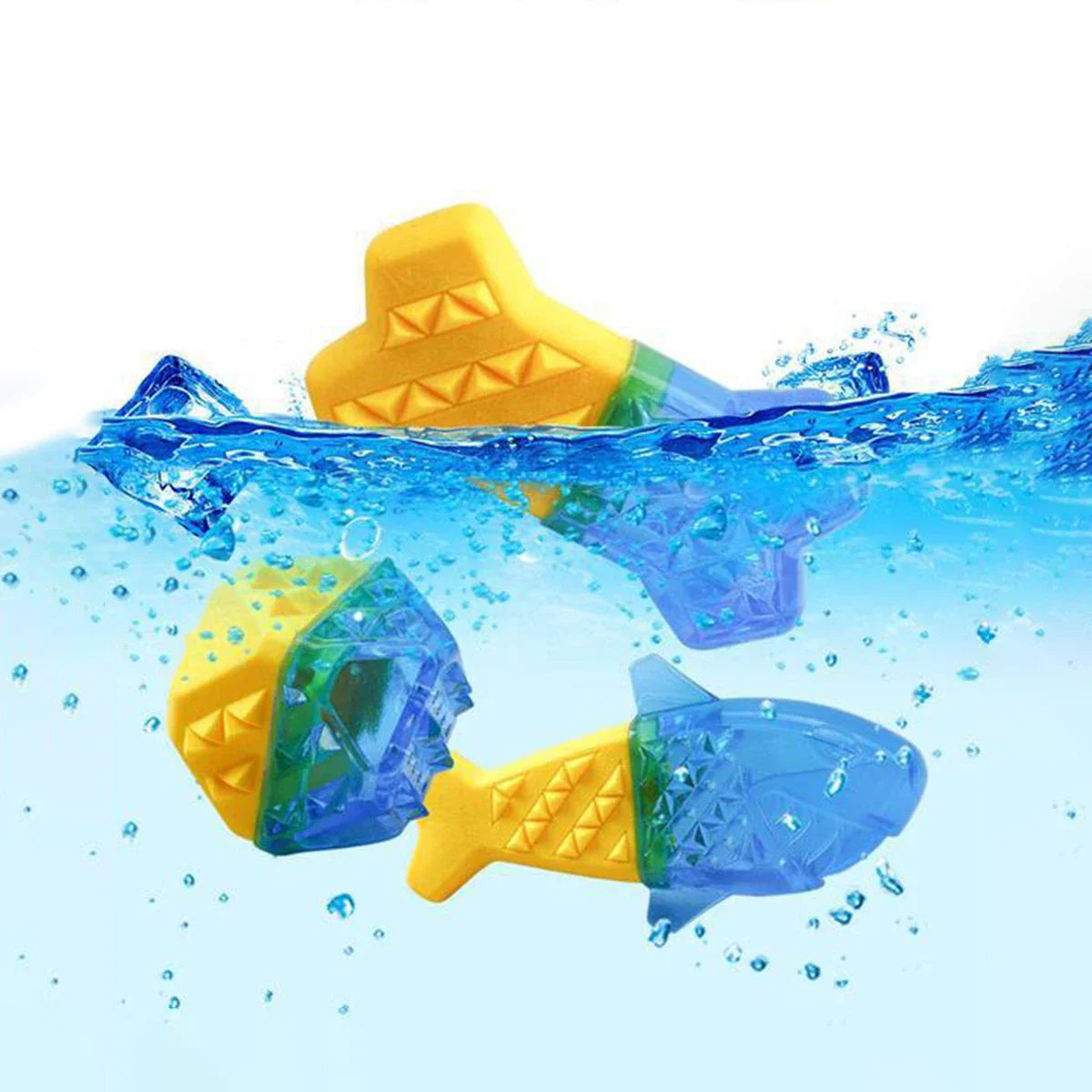 CoolFruit Beißring mit Wasserfüllung