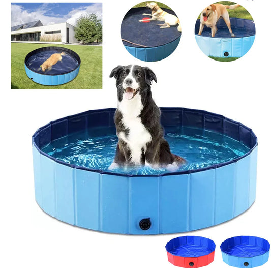 SPLASHPET – Faltbarer Pool für Hunde und Katzen